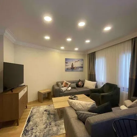 Excellant Flat 3+1 Near Fatih Mosque شقة اسطنبول